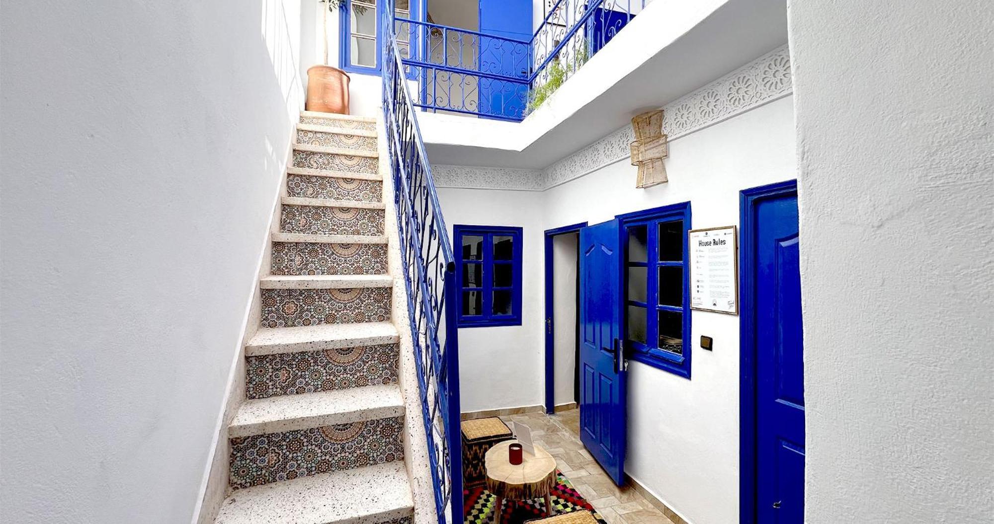 فندق Couloirs De La Medina مراكش المظهر الخارجي الصورة